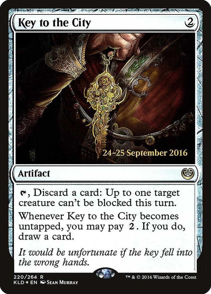 Key to the City [Kaladesh Promos]