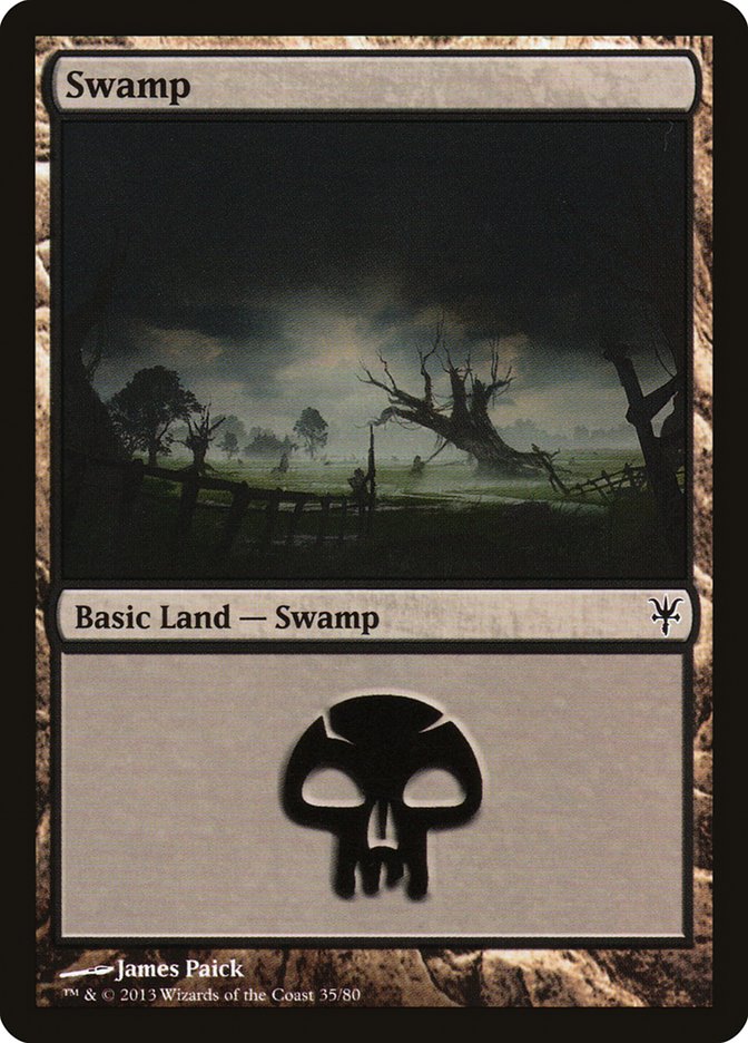 Swamp (80) [Duel Decks: Sorin vs. Tibalt]