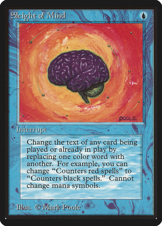 Sleight of Mind [Limited Edition Beta]