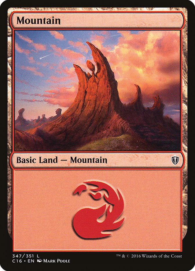 Mountain [Commander 2016]