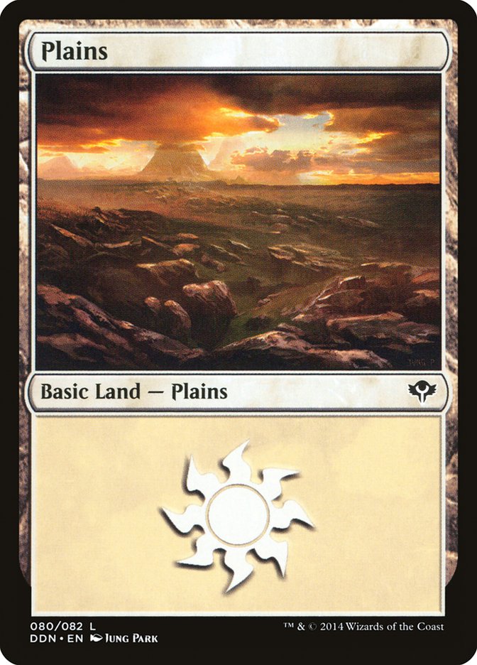 Plains [Duel Decks: Speed vs. Cunning]