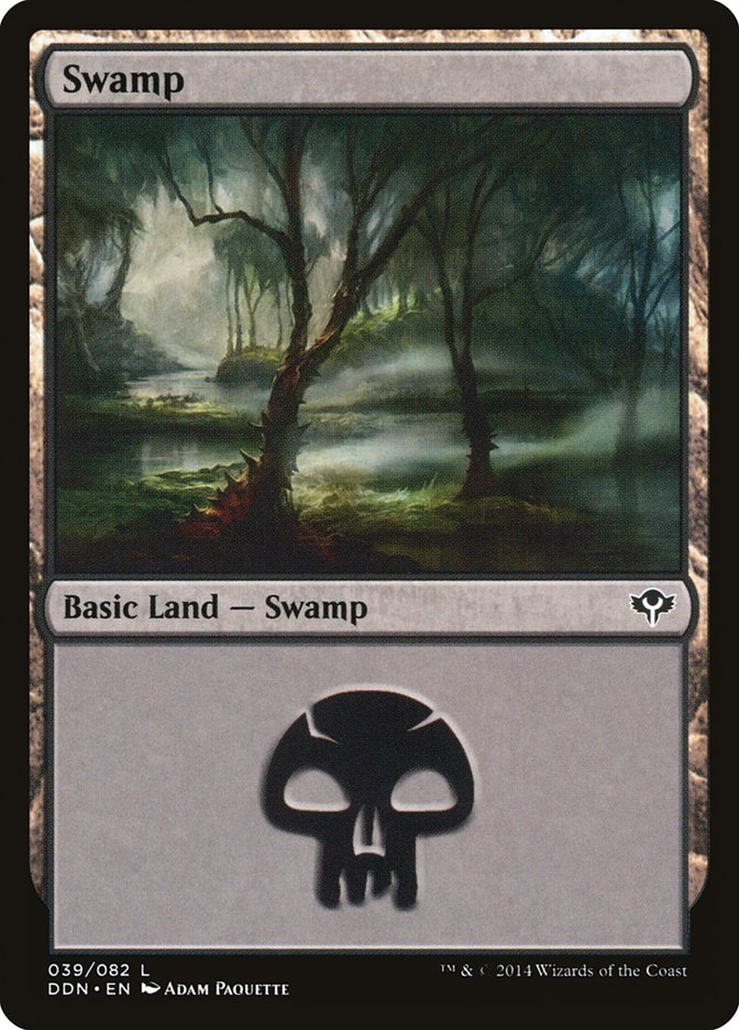 Swamp [Duel Decks: Speed vs. Cunning]