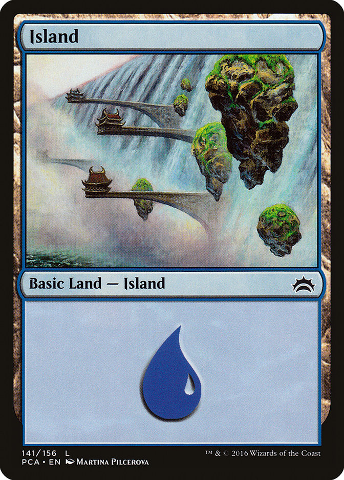 Island [Planechase Anthology]