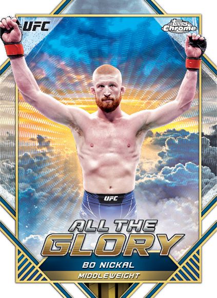 Topps Chrome UFC 2024 - Hobby Box