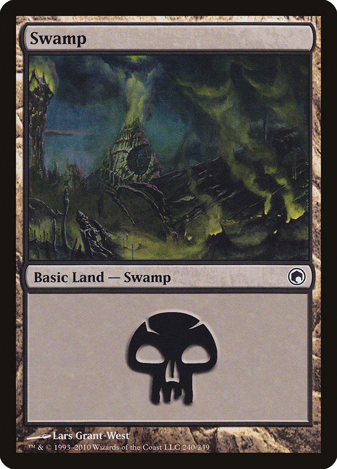 Swamp [Scars of Mirrodin]