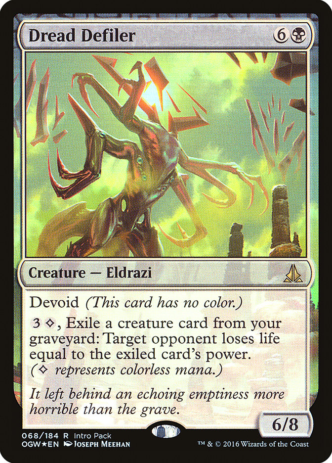 Dread Defiler [Oath of the Gatewatch Promos]