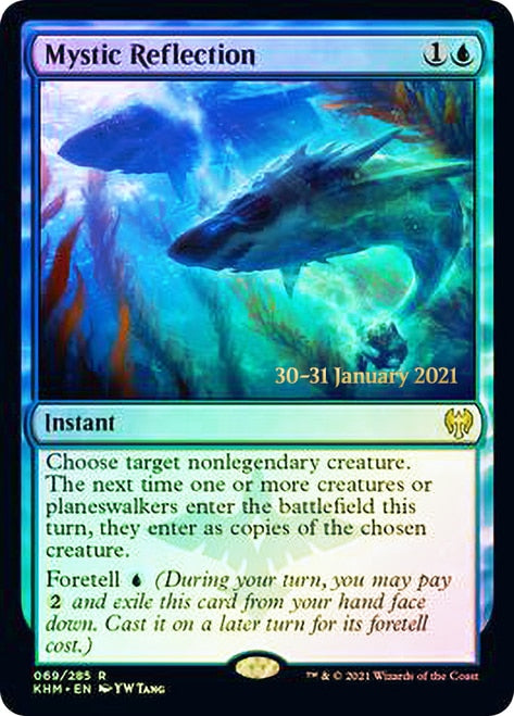 Mystic Reflection  [Kaldheim Prerelease Promos]