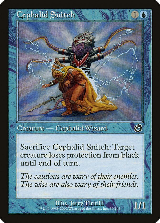 Cephalid Snitch [Torment]