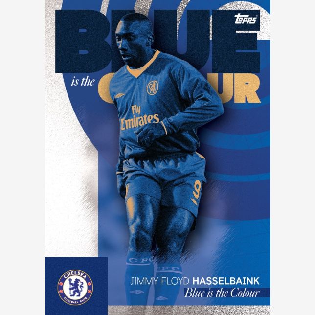 Fodboldkort Topps Chelsea Team Set 2024