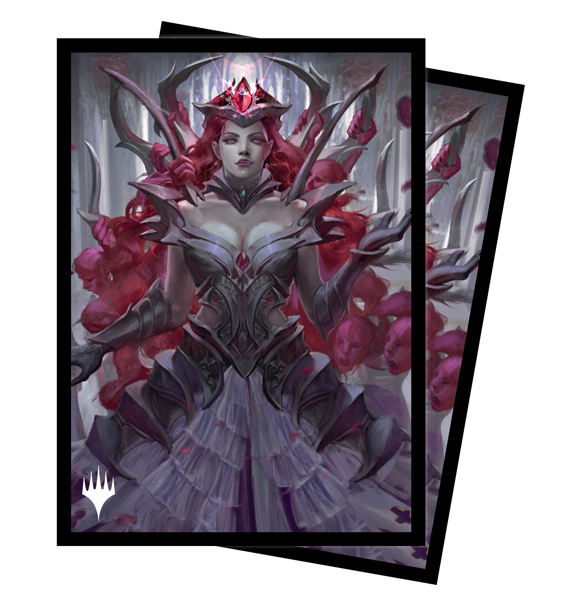 Deck Protector Sleeves for Magic - Olivia Crimson Bride