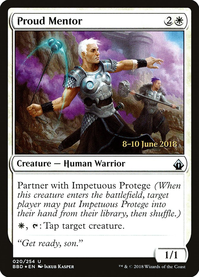 Proud Mentor [Battlebond Promos]