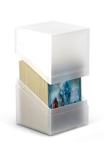 Ultimate Guard Boulder Deck Case Frosted 100+ Standard