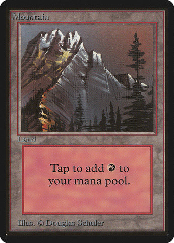Mountain [Limited Edition Beta]