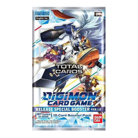 Digimon Card Game - Release Special Booster (ver. 1.0)