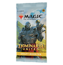 *Forudbestilling* Magic the Gathering: Dominaria United - Draft Booster forside