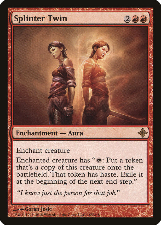 Splinter Twin [Rise of the Eldrazi]