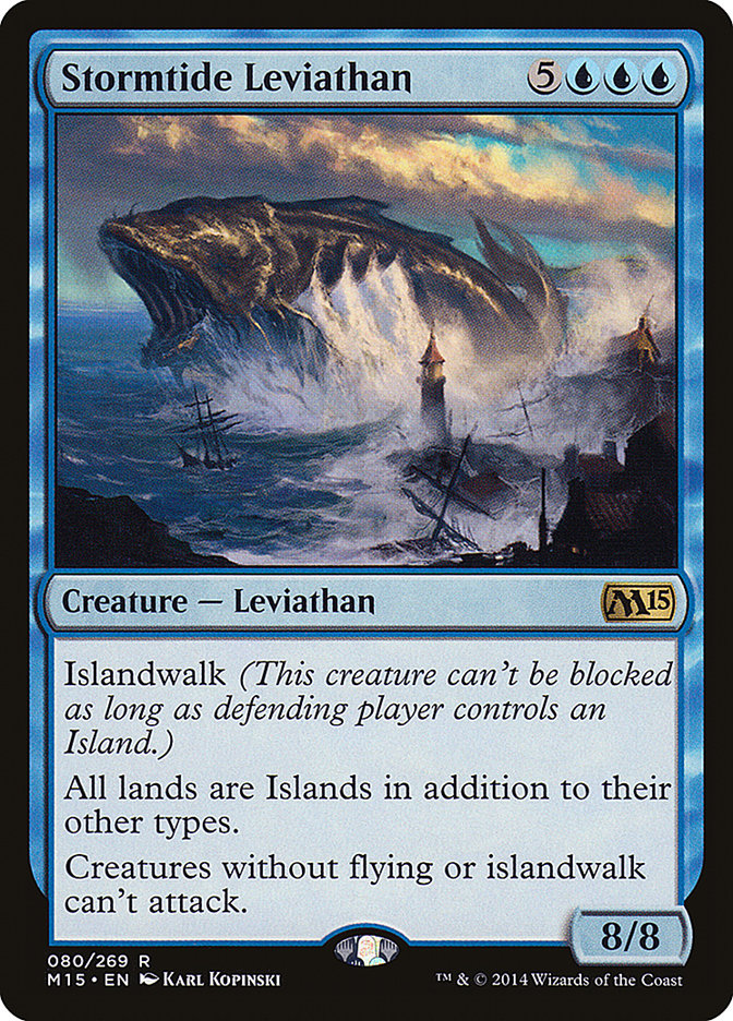 Stormtide Leviathan [Magic 2015]