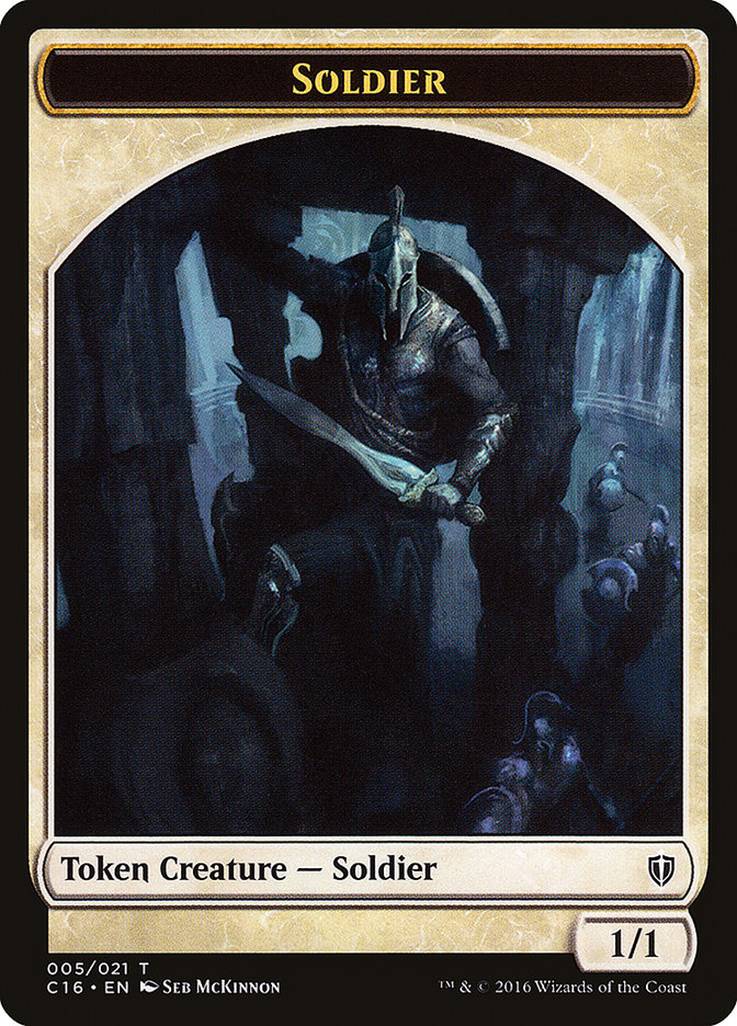 Soldier [Commander 2016 Tokens]