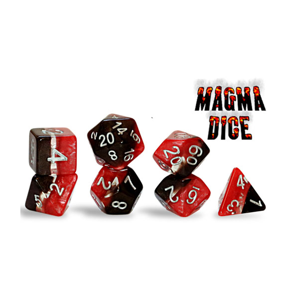 Supernova Dice: Magma indhold