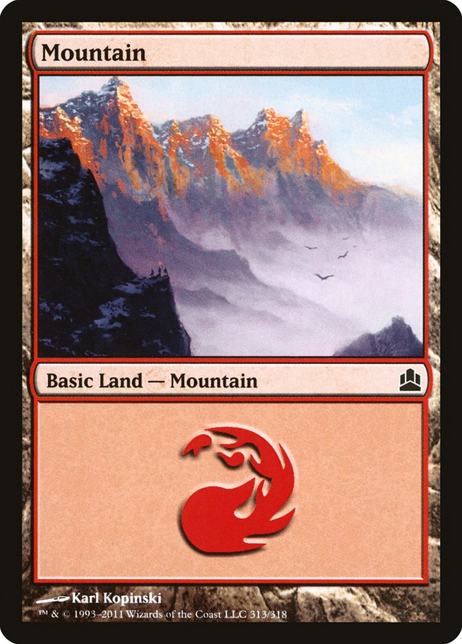 Mountain [Commander 2011]