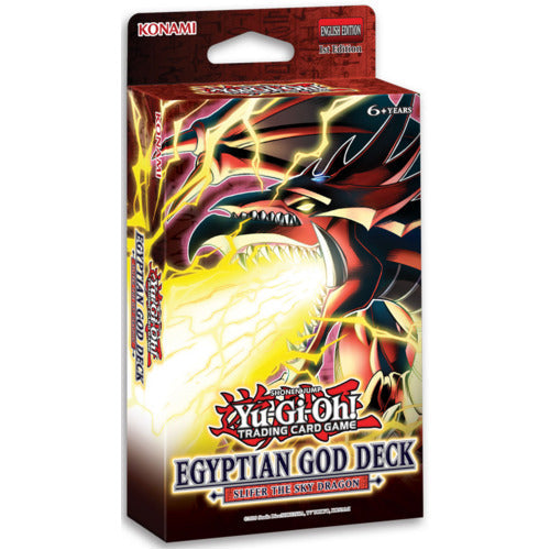 Yu-Gi-Oh! Egyptian God Deck - Slifer the Sky Dragon