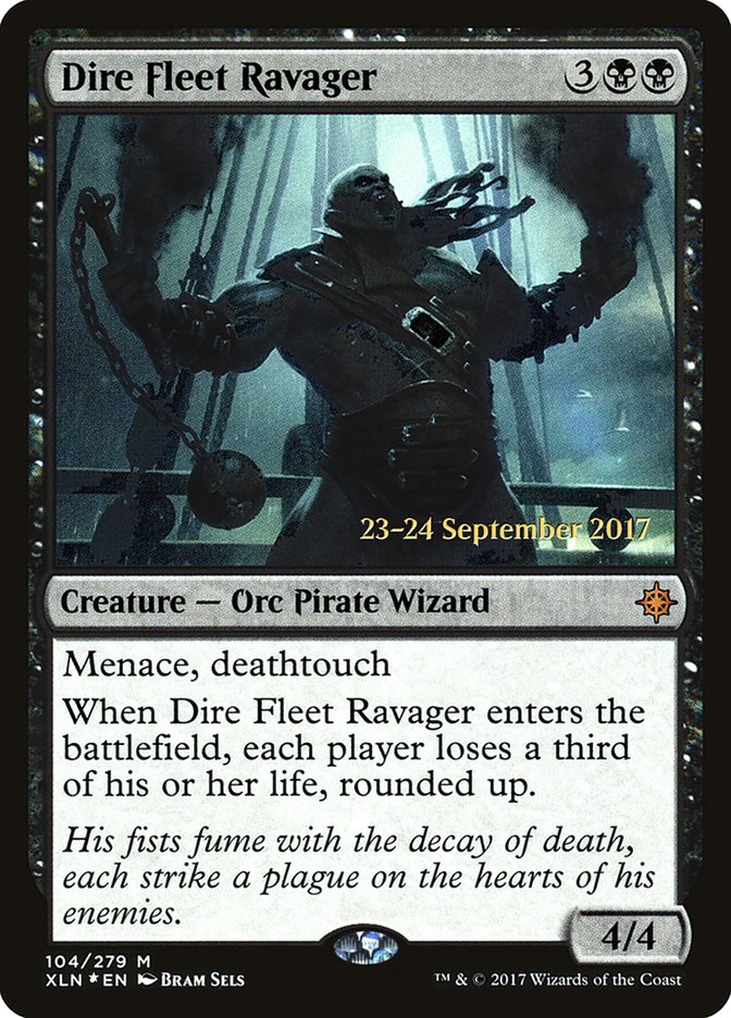 Dire Fleet Ravager [Ixalan Promos]