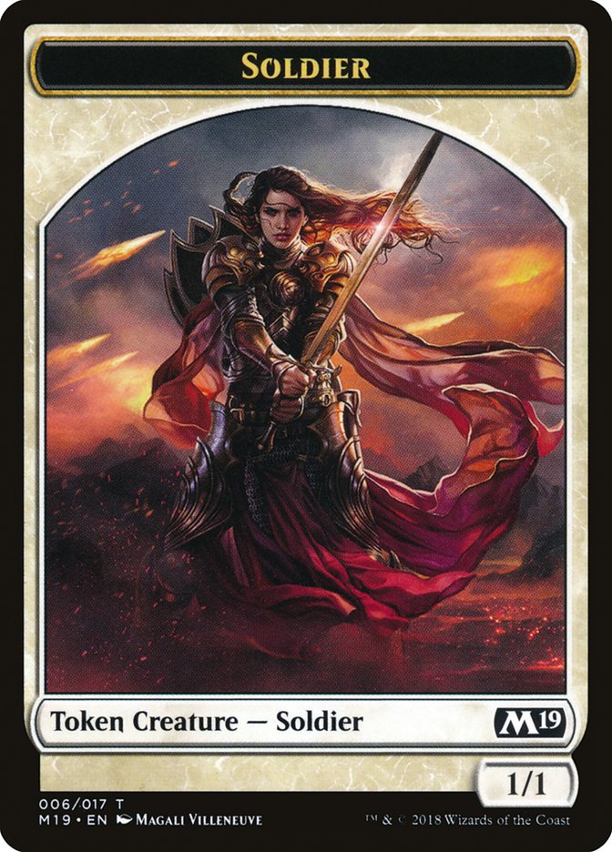 Soldier [Core Set 2019 Tokens]