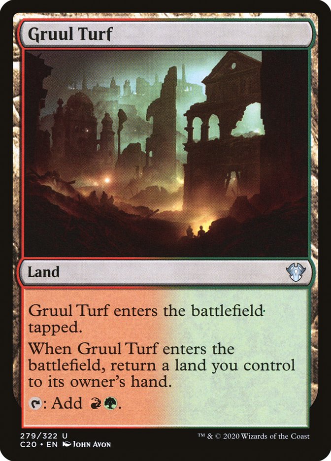 Gruul Turf [Commander 2020]