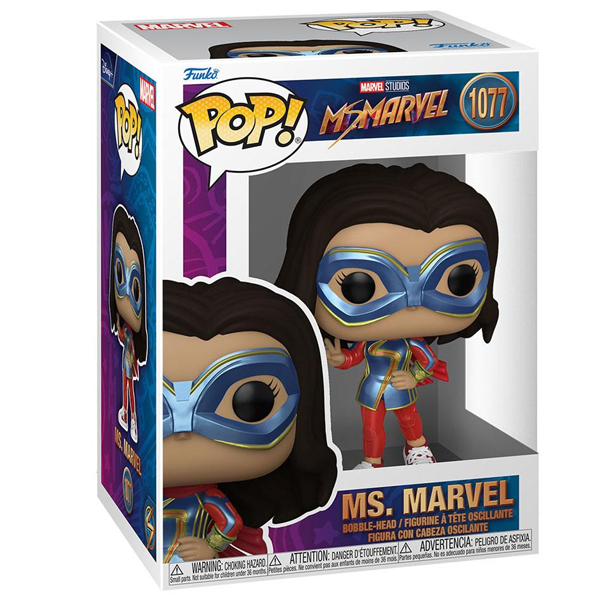 Funko POP! - Marvel: Ms. Marvel