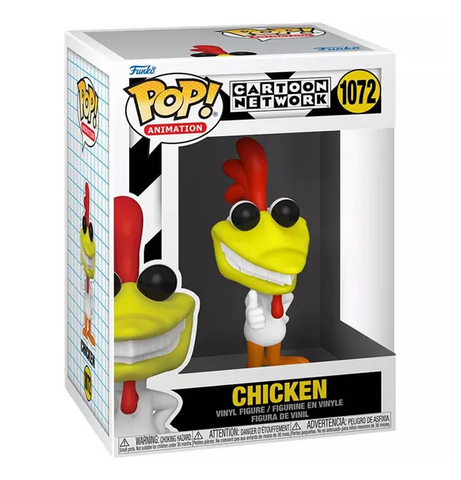 Funko POP! - Cartoon Network - Chicken #1072