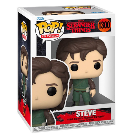Funko POP! - Stranger Things - Steve #1300
