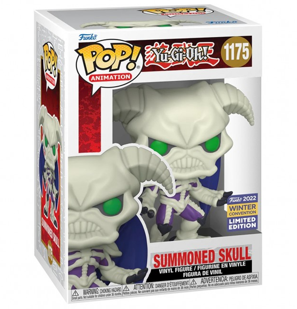 Funko POP! -  Yu-Gi-Oh! - Summoned Skull