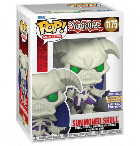 Funko POP! -  Yu-Gi-Oh! - Summoned Skull #1175