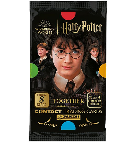 Panini Harry Potter Together Contact Trading Cards Booster