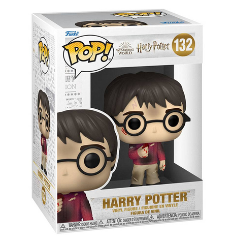 Funko POP! - Harry Potter - Harry Potter w/ Stone #132
