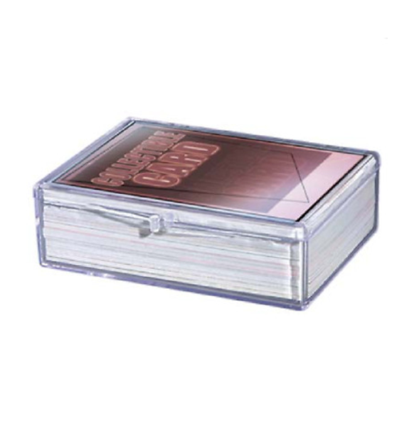 Ultra Pro: Hinged Clear Box (50)