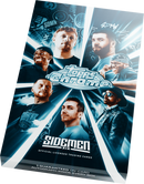 Topps Sidemen Chrome - Hobby box