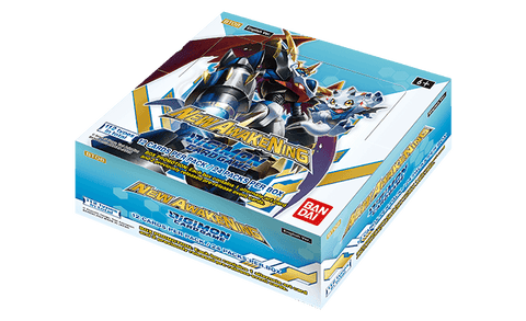 Digimon Card Game - New Awakening / New Hero Booster Display