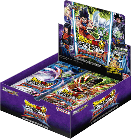 Dragon Ball Super Card Game - Zenkai Series Set 06 B23 Perfect Combination - Booster Display