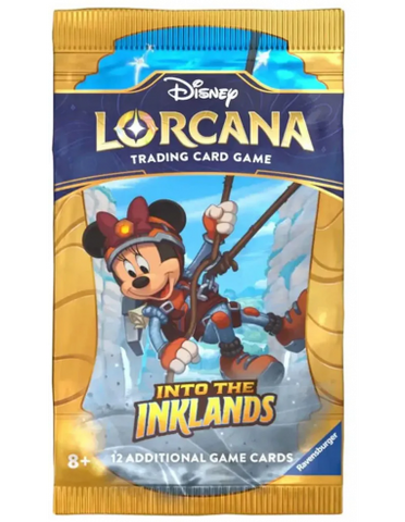 Disney Lorcana: Chapter 3 - Into the Inklands - Booster Pack