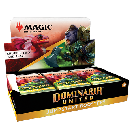 Magic the Gathering: Dominaria United - Jumpstart Display