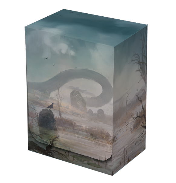 Legion - Deckbox - Svetlin Velinov Edition - Swamp