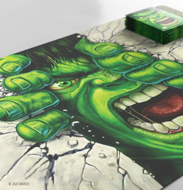 Gamegenic: Marvel Champions Game Mat - Hulk