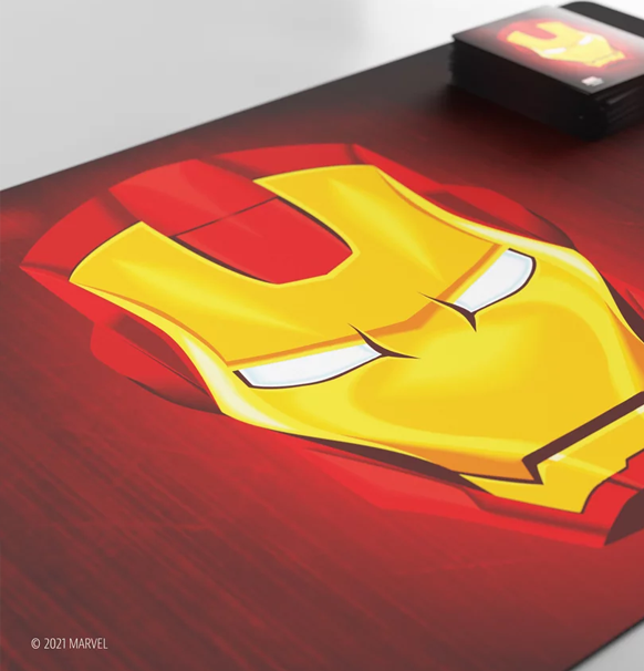 Gamegenic: Marvel Champions Game Mat - Iron Man