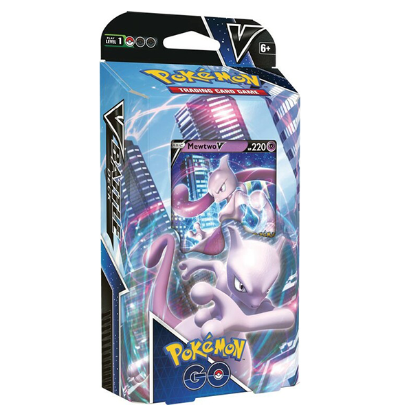  Pokemon GO: Mewtwo V - Battle Deck forside