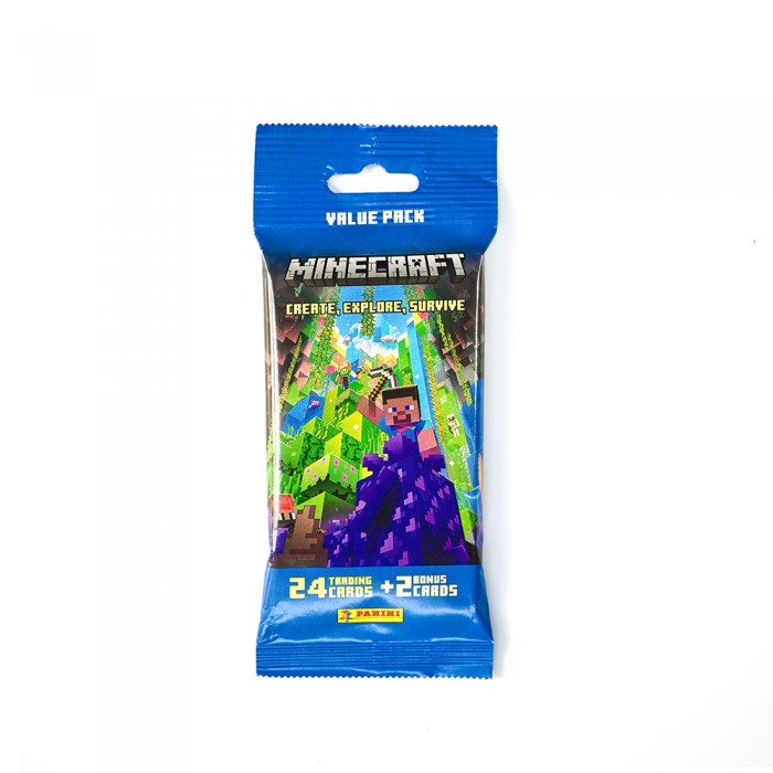 Panini Minecraft 2023 Fat Pack