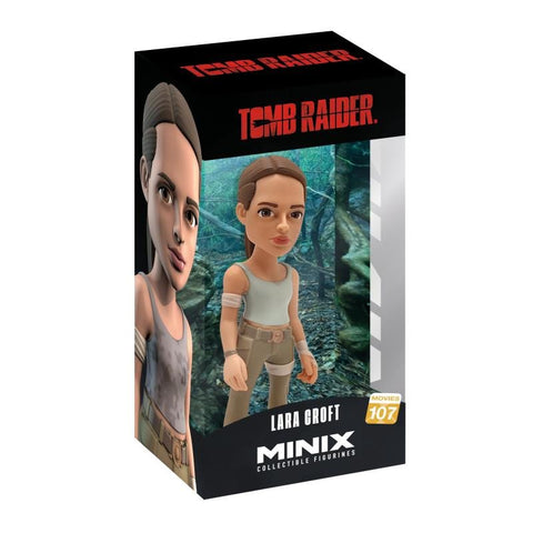 Minix Tomb Raider - Lara Croft (12 cm) #107