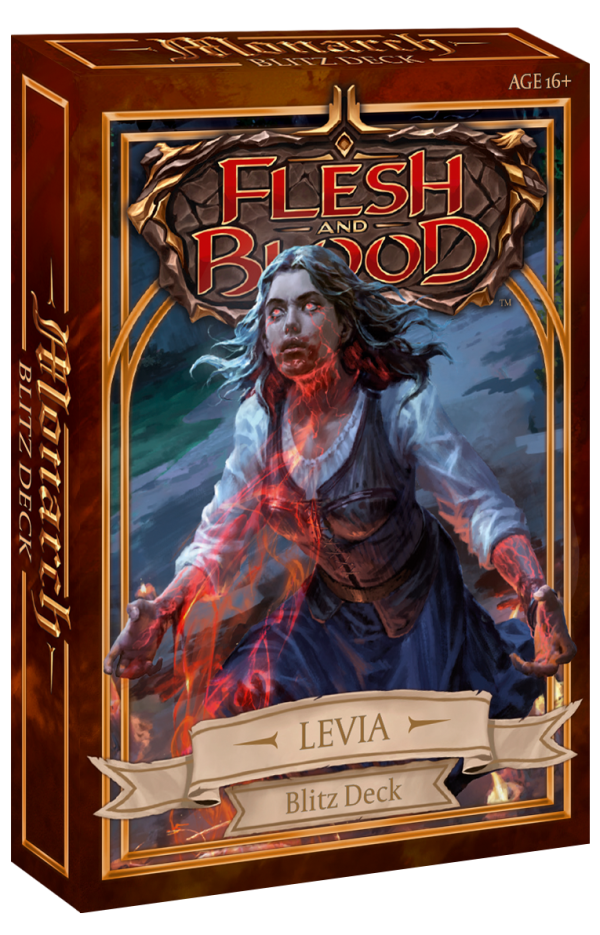 Flesh and Blood TCG: Monarch Blitz deck - Levia