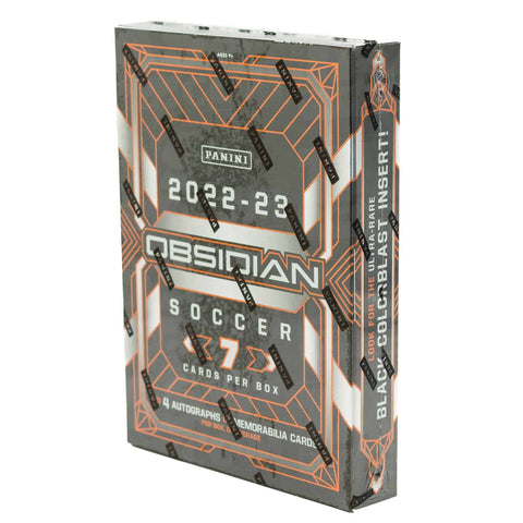 Soccer Cards Panini Obsidian 2022/23 - Hobby Box