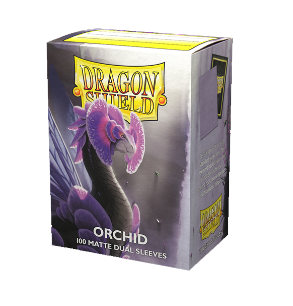 Dragon Shield: Dual Matte Sleeves (100) - Orchid